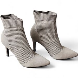 MIA Knit Ankle Booties Size 7.5
